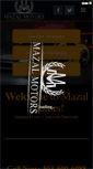 Mobile Screenshot of mazalmotors.com